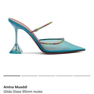 Amina Muaddi heels